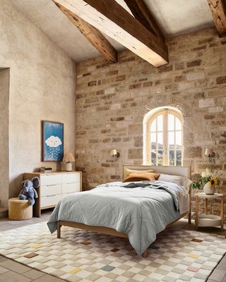 Supersoft Lilac Rose Organic Cotton Gauze Kids Twin Quilt - image 7 of 11