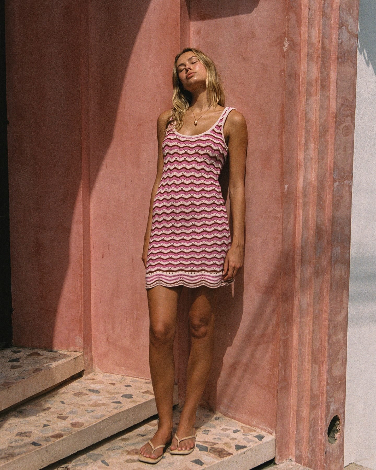 Product | LSPACE Sunchaser Dress - Shell Yeah Crochet