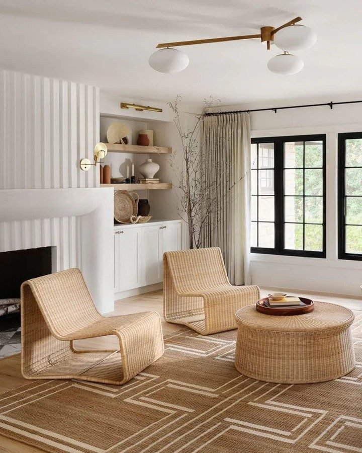 Liang Wicker Lounge Chair | Modern Wicker Furniture at The Liang Wicker Lounge Chair | Modern Wicker Furniture at The
