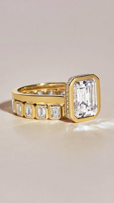 When they said ‘all you need is love,’ they forgot to mention the engagement ring that proves it. 

Ring details in the link in bio.