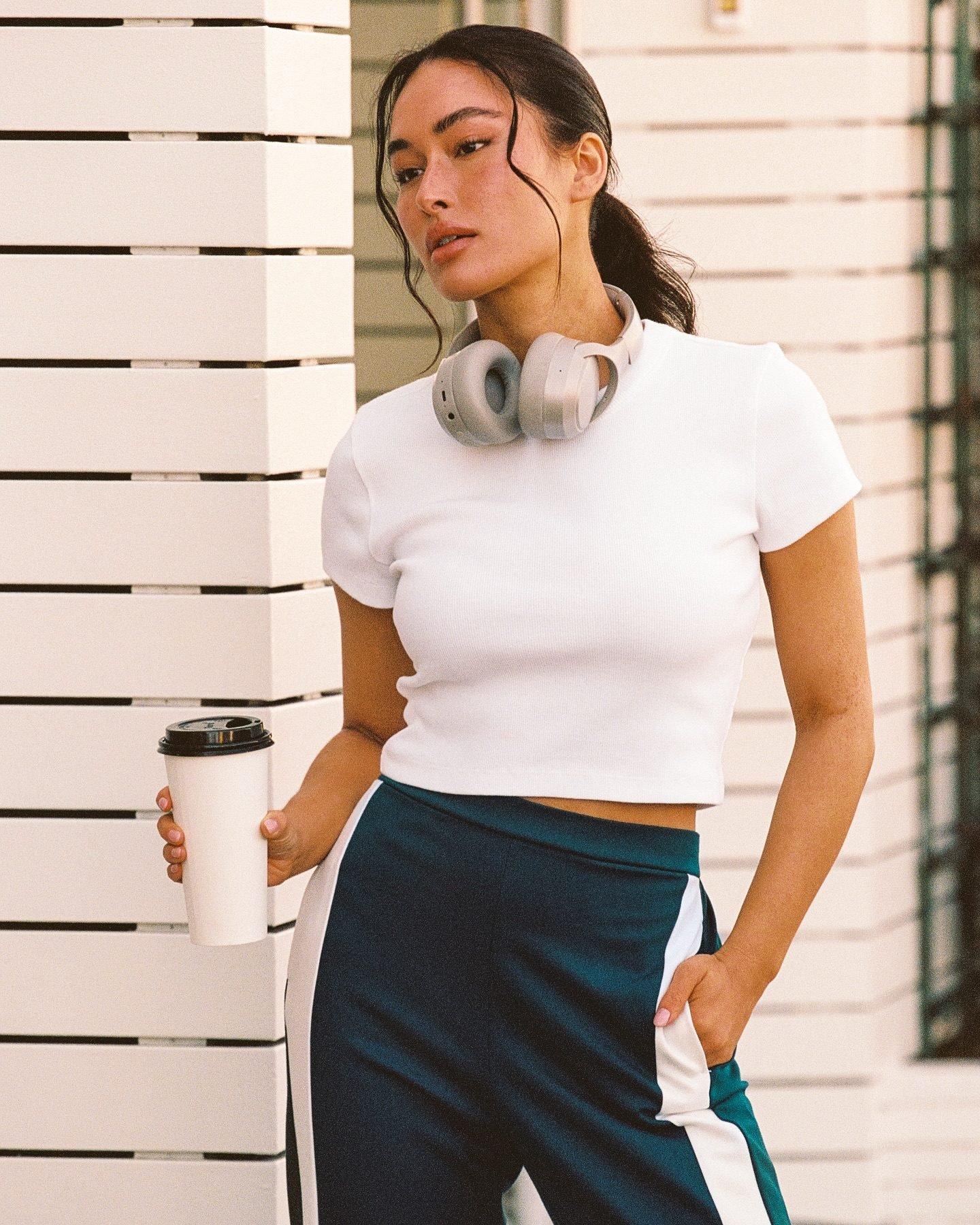Product | LSPACE Back To Back Pant - Deepteal-Cream