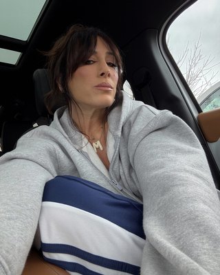 Pavé Bubble Initial Necklace - Clear/Gold