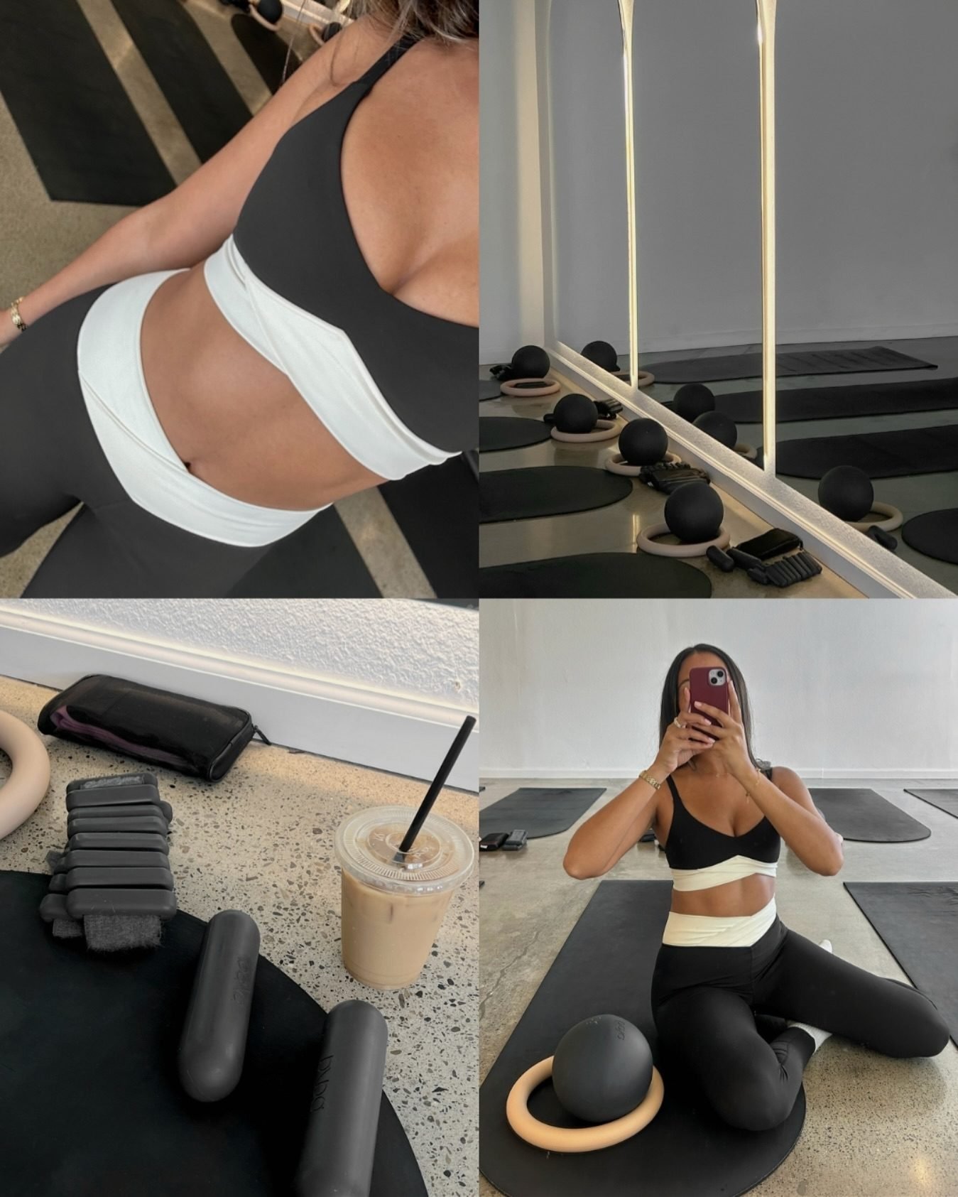 Product | Unmatched Legging - Black-Cream