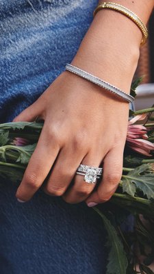 Don’t buy a cushion cut diamond unless you know these 3 things 💎

What are your thoughts on cushion diamonds?