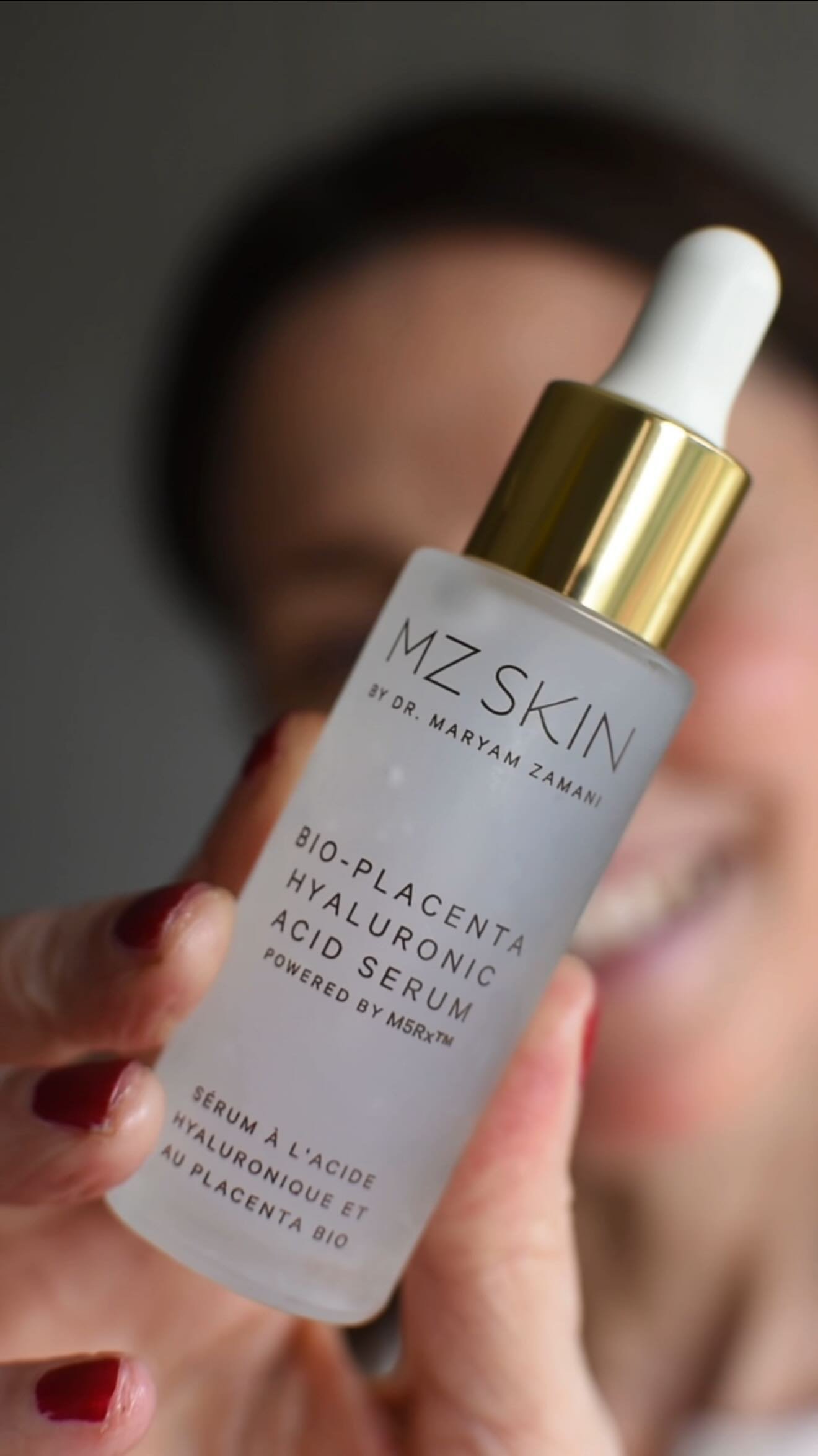 Bio-Placenta Hyaluronic Acid Serum | Hydrate, Plump & Renew | MZ SKIN