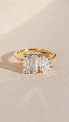 Three engagement rings we sold this week. 
Which one are you saying YES to?
