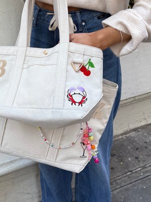 Medium Custom Icon Tote - Medium