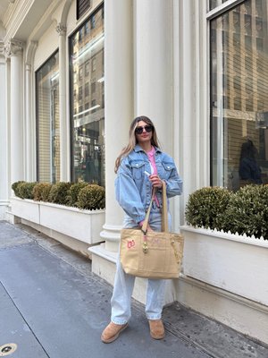 Medium Custom Icon Tote - Medium