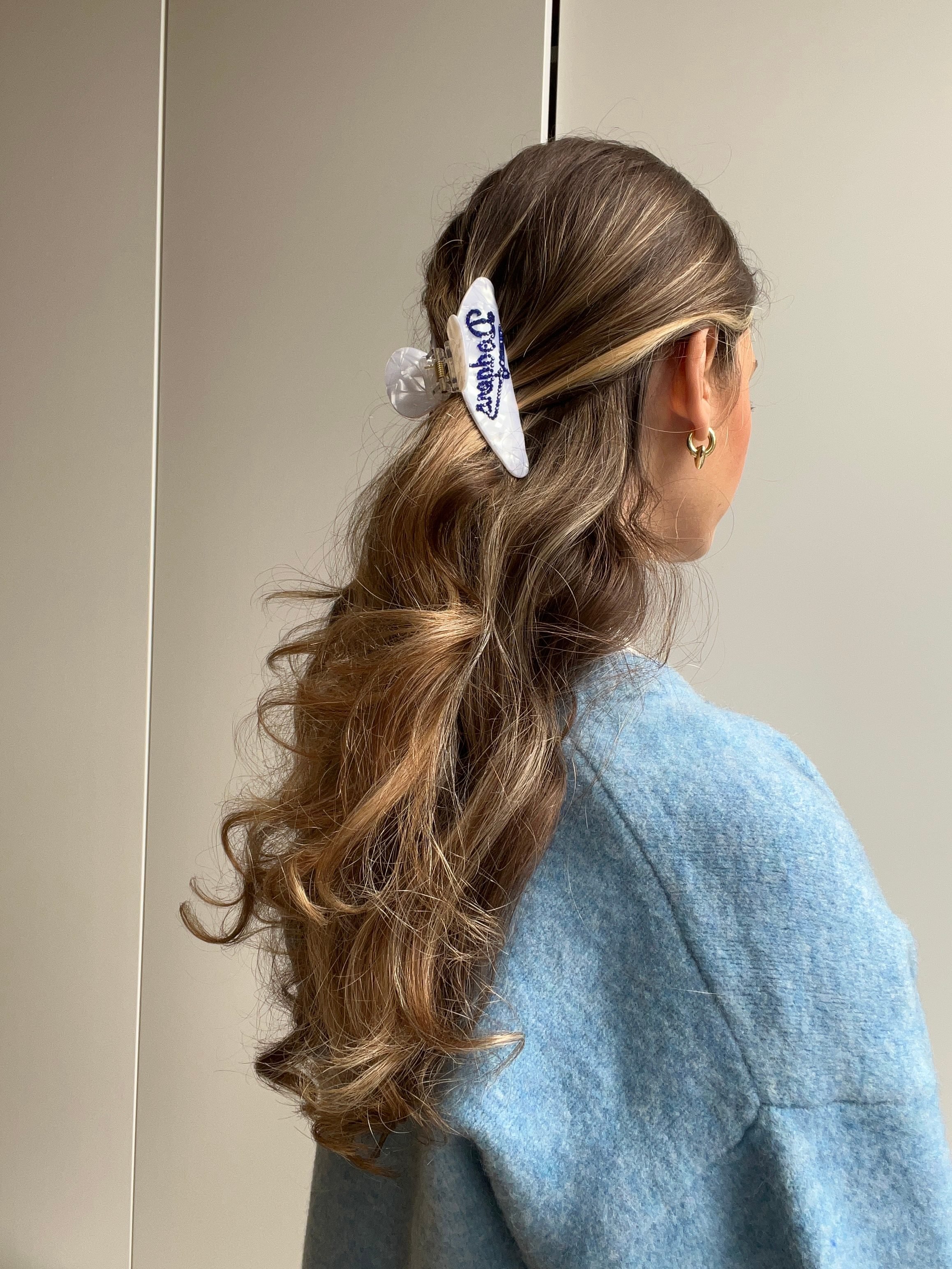 MLB Hair Clip - Los Angeles Dodgers – MLB Los Angeles