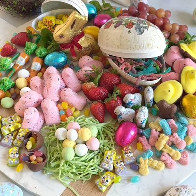 Sconza Easter Jordan Almonds Bag World Market - Main Image