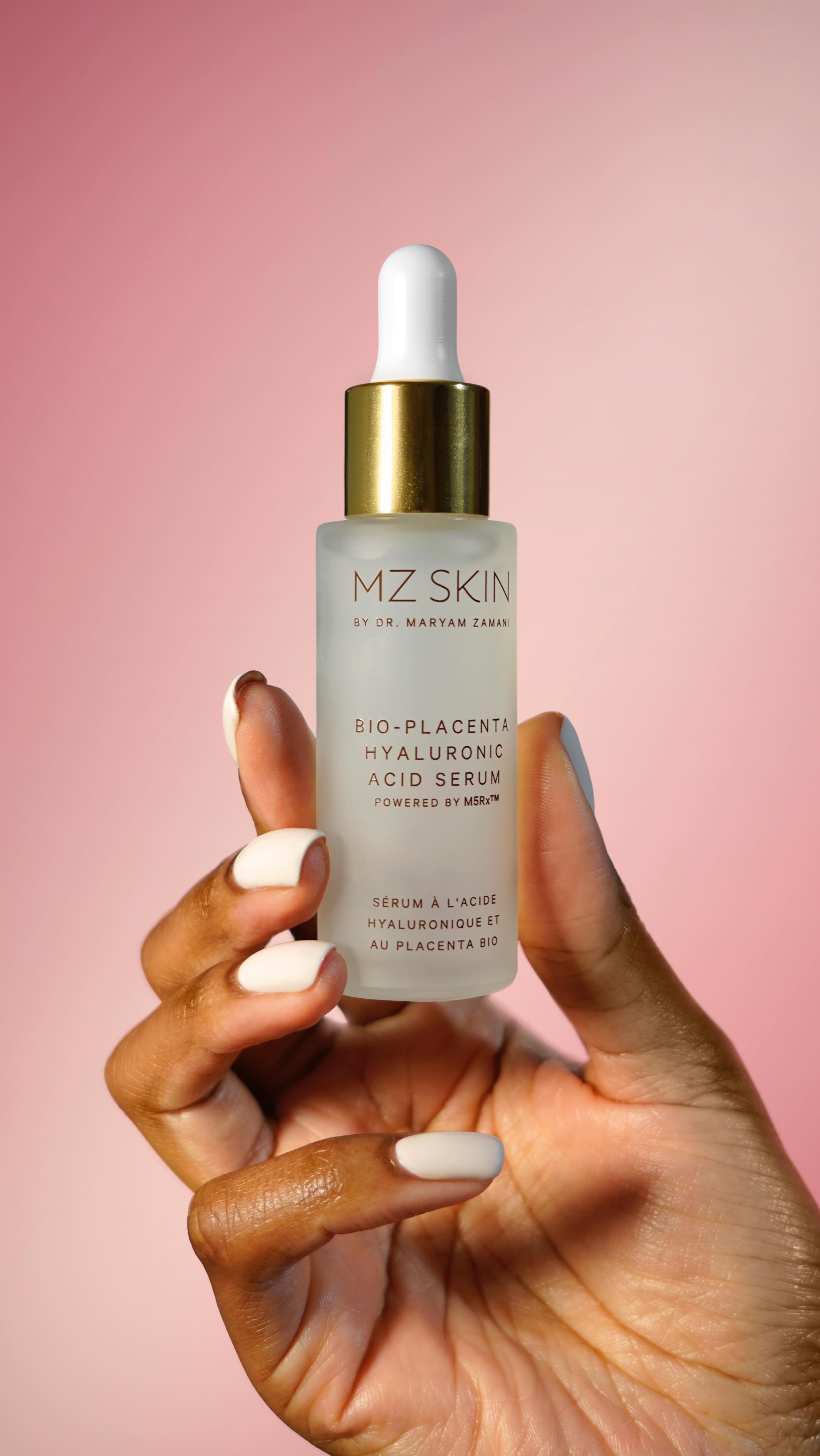 Bio-Placenta Hyaluronic Acid Serum | Hydrate, Plump & Renew | MZ SKIN