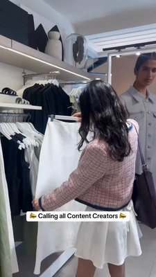 📣 CALLING ALL CONTENT CREATORS 📣
If you’re a local shopper who loves making great content, then we’re looking for you to join our Shopper Squad 😍

As part of the Shopper Squad, you’ll get paid to shop, dine, and play with us—all while building strong connections with our brands and community 🛍️

Don’t miss out on this great opportunity. Click the link in our bio to learn more and apply today!