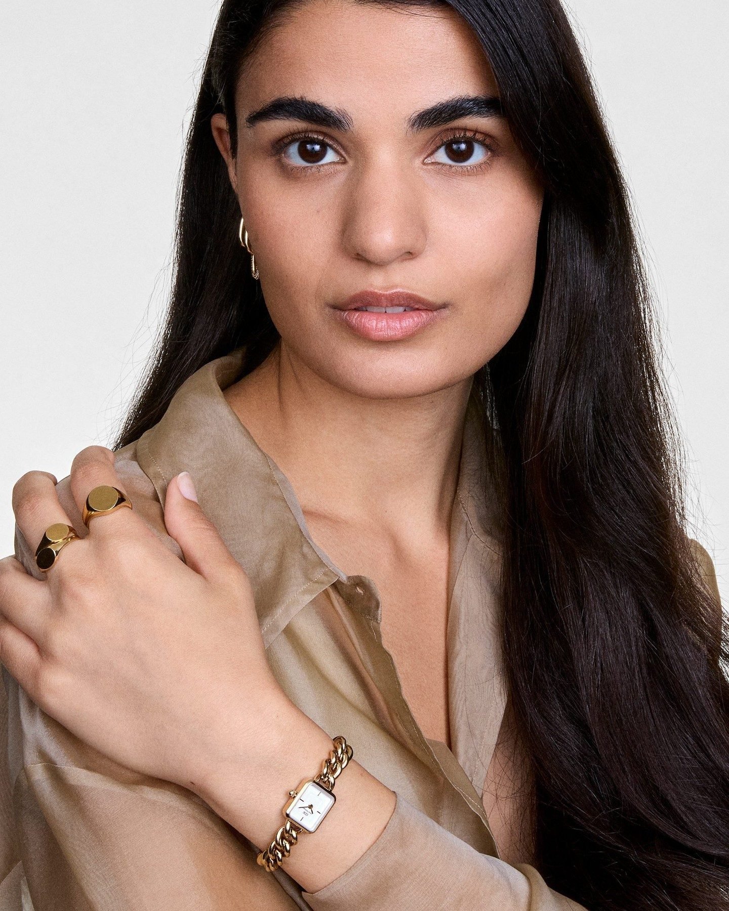 ★ゆんゆん★Danielwellington レディース腕時計　ゴールド Daniel Wellington 腕時計 BOUND 9-LINK GOLD レディース腕時計