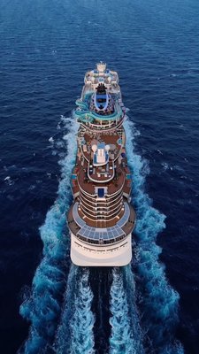 She has arrived! Tag your travel bestie and experience MORE this summer on Norwegian Aqua 🚢💙 #CruiseNorwegian