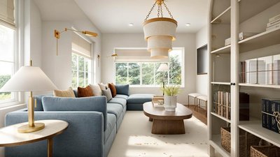 Marrin Hand-Knotted Sand New Zealand Wool Area Rug 9'x12' - image 6 of 6