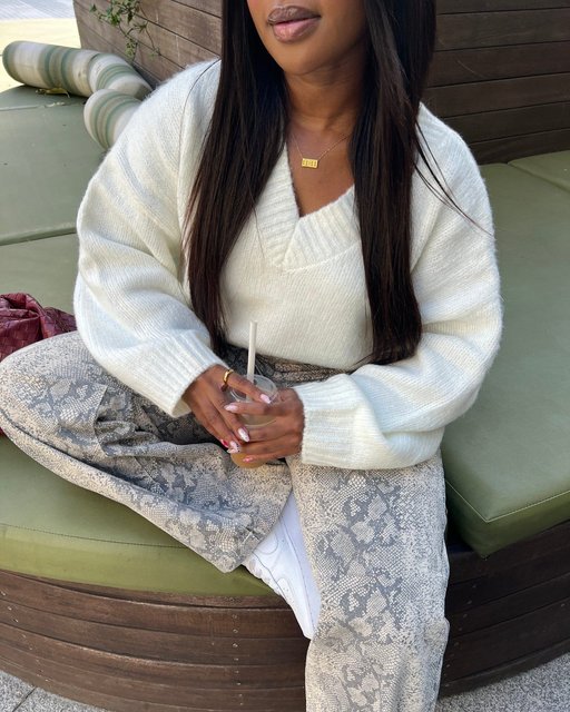 @nizolembaleki is taking cosy to a whole new level. 🥰 #CottonOn