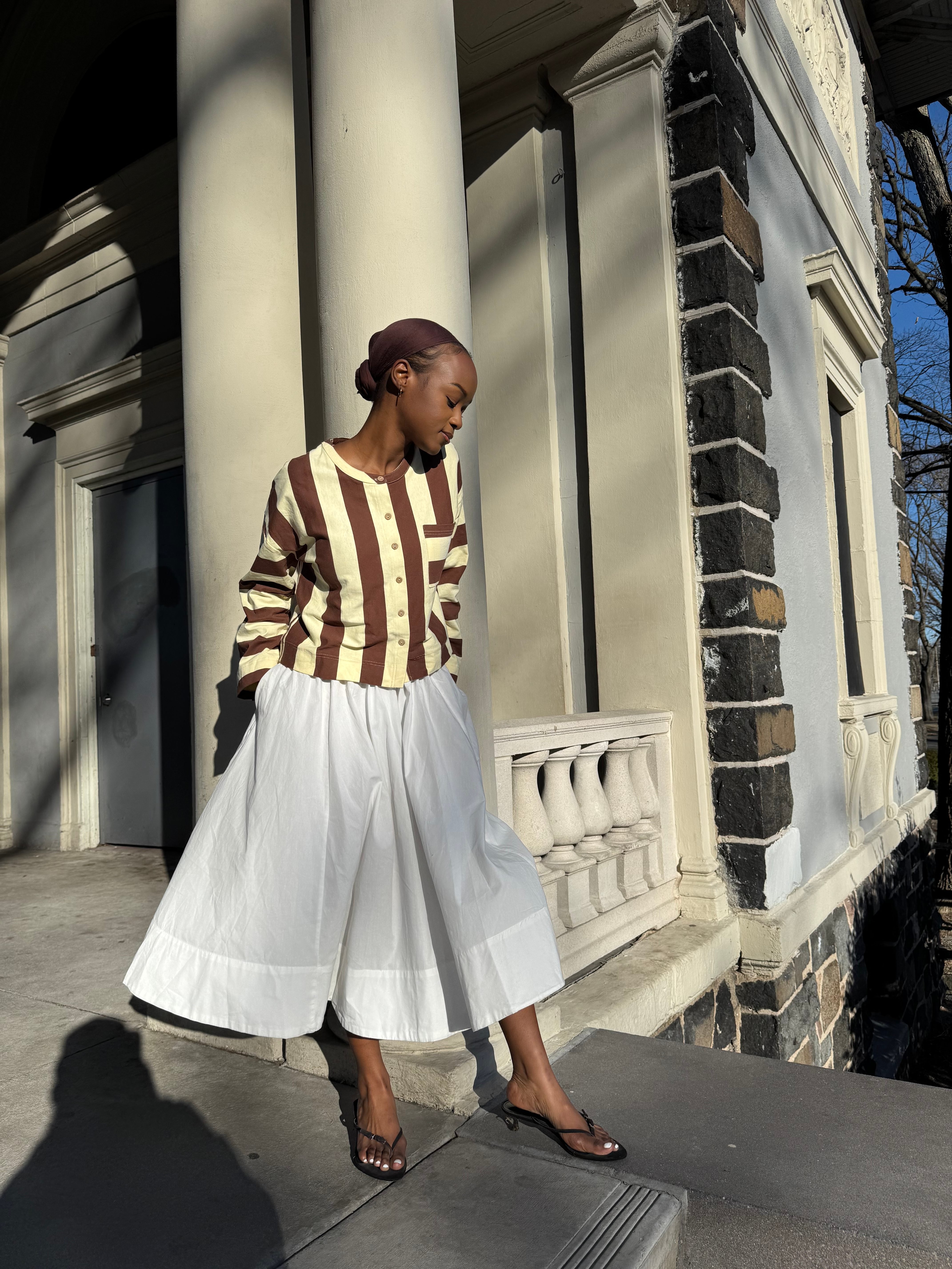 Free People ★ free-est ★ Lowen Striped Midi Skirt Lowen Midi Skirt | Free People UK
