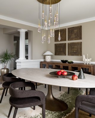 Block Rosso Levanto Marble Table Lamp - image 6 of 10