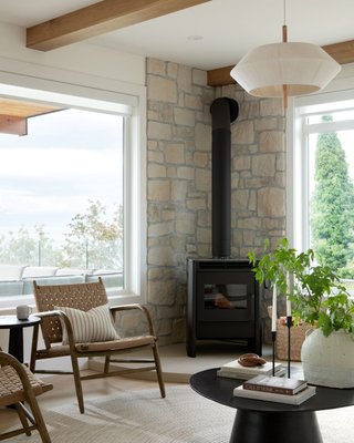 Totora Natural Oak Pendant Light - image 6 of 8