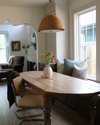 Harwich Large Woven Rattan Dome Pendant Light by Jake Arnold 40.5" - image 12 of 16