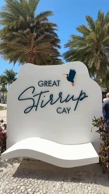 Welcome to paradise, better known as Great Stirrup Cay ☀️ #CruiseNorwegian

🎥: @floridatravelguide
