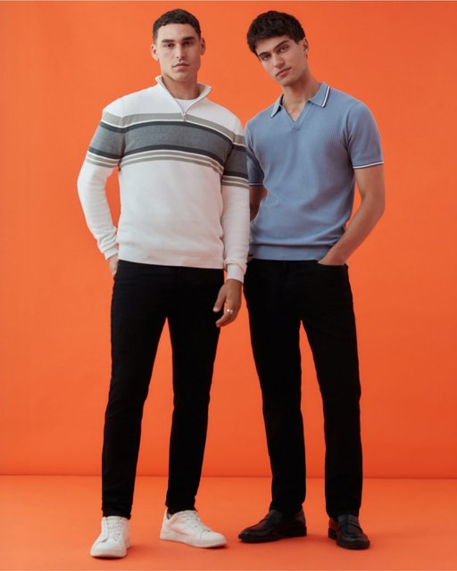 Knits, polos, and the art of being prepared for anything. These layers work harder than your weather app.