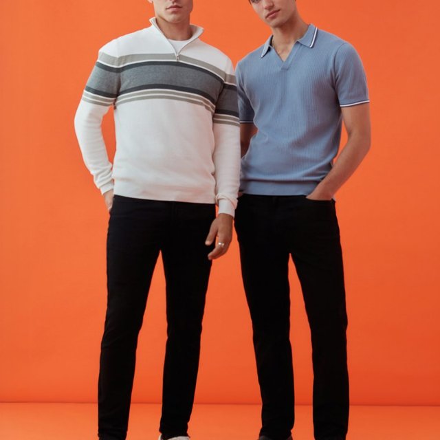 Knits, polos, and the art of being prepared for anything. These layers work harder than your weather app.
