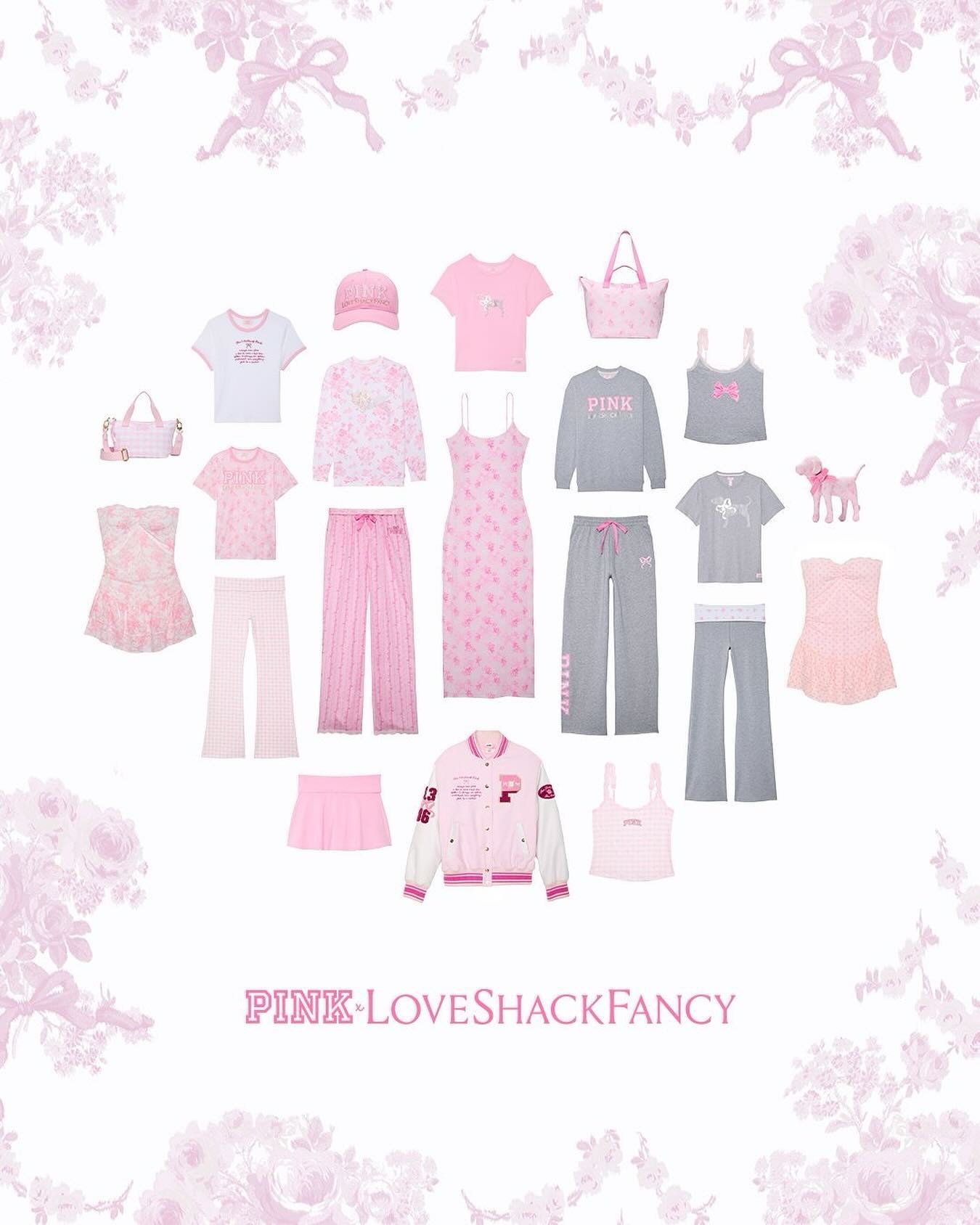 PINK: Cute Bras, Bikinis, Panties & More