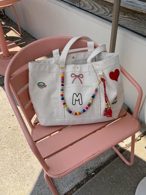 Medium Custom Icon Tote - Medium