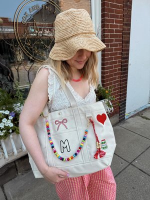 Medium Custom Icon Tote - Medium