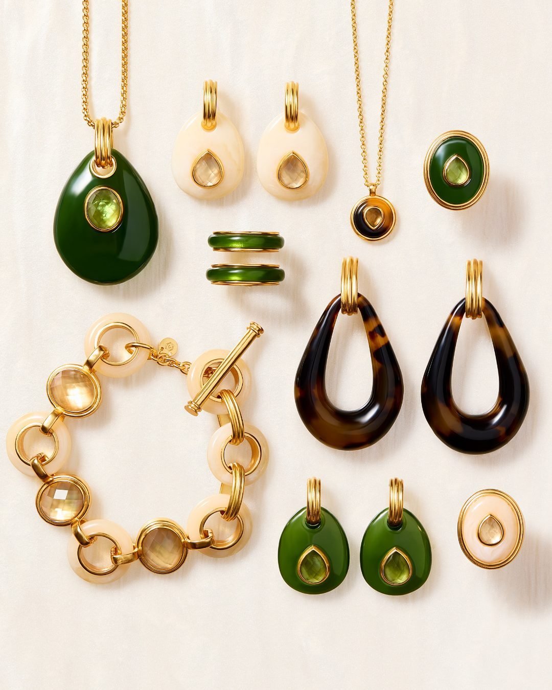 Baguette Tennis Necklace | Julie Vos