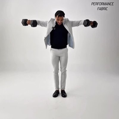 You bring the excuses, we’ll bring the fabric that doesn’t quit 💪
The Terrazzo Co-ord: Made for movement. Tailored for everything.