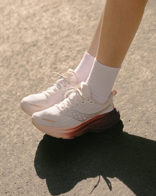 Max cushioning for unmatched protection and comfort — on the run & off the run with the new Hurricane 25.