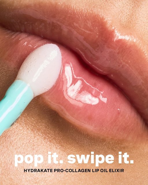 Hydration that hits different.

HydraKate Lip Oil Elixir treats while it shines — clinically proven to strengthen the lip barrier + visibly plump in just one swipe.

The results speak for themselves 👇
✔️ 100% saw improvement in lip barrier, immediately + after 1 week*
✔️ 100% showed visible plumpness, instantly*
✔️ 96% said lips looked healthier right away*

Now available at KateSomerville.com 🛒

*Based on an independent clinical study of 30 participants