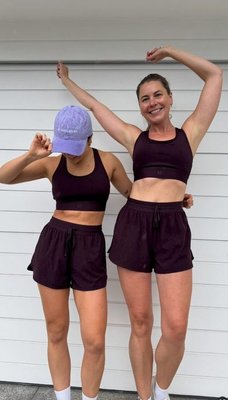 This set understood the assignment 👏
Tag your running mates, it's time to get that race day fit 💜 

#rockwear #runclub #runready