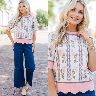 🤍 Elegant medallion details and a soft white hue make this sweater a standout layer. Perfect for cozy days and fresh fall vibes!

>> Soft Statement White Medallion Sweater

#shopthemint #boutique #onlineshopping #styledaily #getthelook #everydayfashion