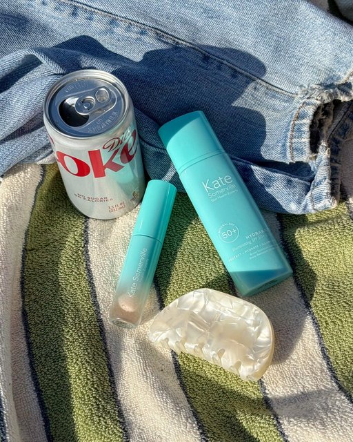 Sun soaked + protected with our beach day favorites 🐚

Our new Pro-Collagen Lip Oil Elixir + Illuminating SPF 50 Drops is a dream duo made for summer skin.

Available now on KateSomerville.com 🛒 

#katesomerville #skincareroutine #SummerSkin #SPF #LipOil #SkinFirst
