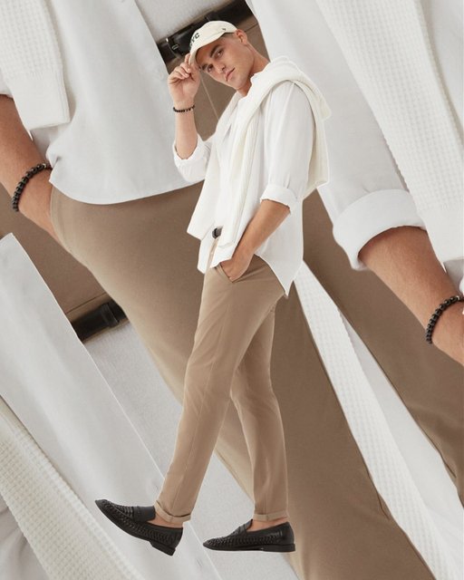Danny Super Stretch Slim Chinos