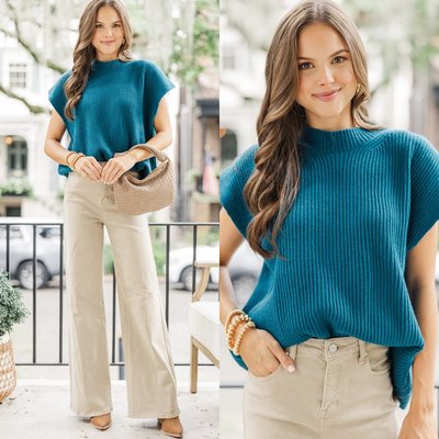 Sunday’s best deal 💙 The Slouchy Sweater in teal blue is the comfy-cute knit you’ll reach for on repeat—all season long! Only $38 today!

>> The Slouchy Teal Blue Short Sleeve Sweater

#shopthemint #boutique #onlineshopping #styledaily #getthelook #everydayfashion
