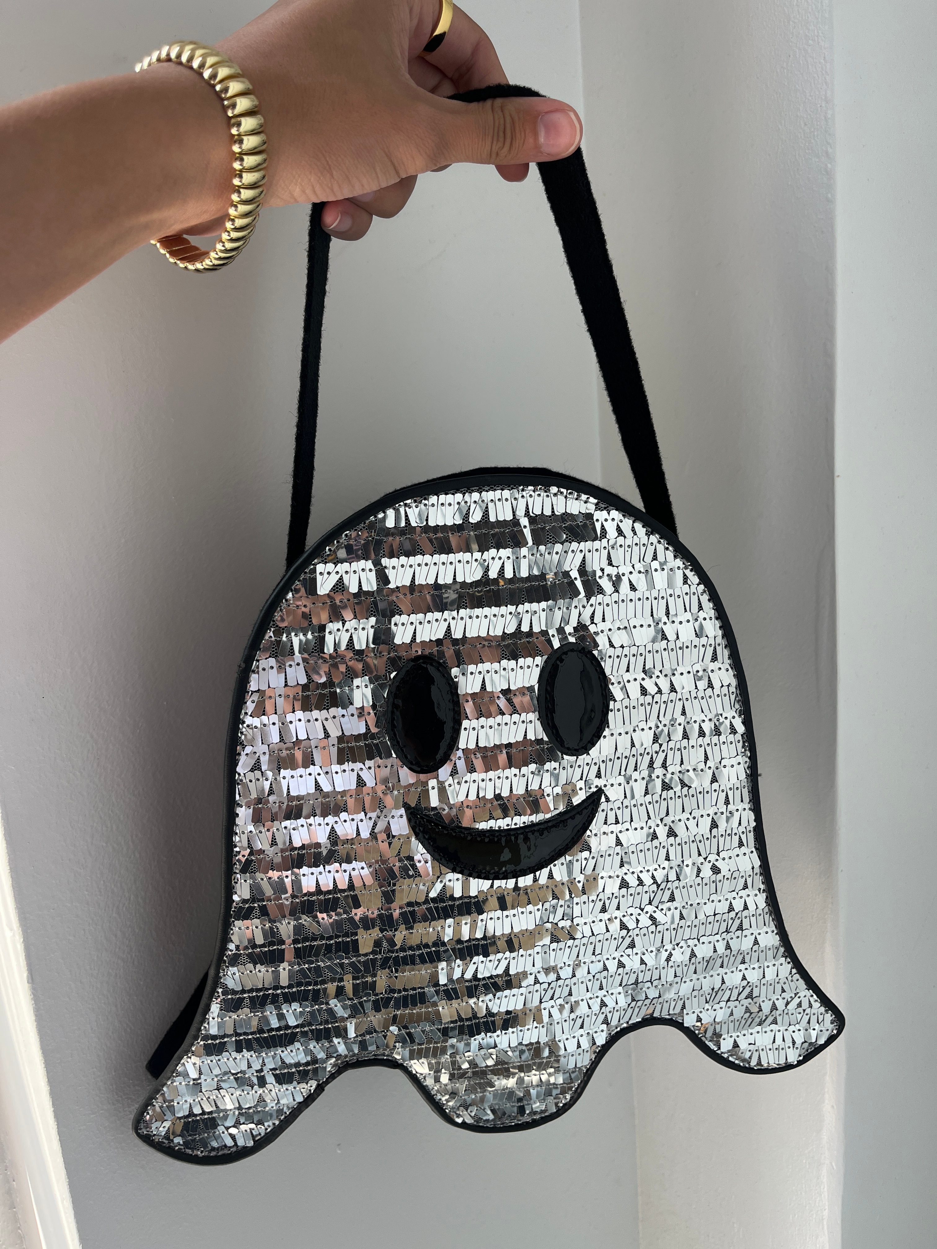 Kids' Trick-or-Treat Bag - Ghost - Thumbnail 5