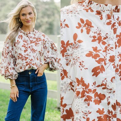 Chic, versatile, and ready for fall 🍂 This rust-orange blouse features a timeless floral print and an easy, textured fabric that transitions effortlessly from work to weekend. Pair it with trousers for a polished office look or jeans for a laid-back lunch date. We’re picking 10 orders at random today to refund — happy shopping!

>> Take Your Turn Rust Orange Textured Blouse

#shopthemint #boutique #onlineshopping #styledaily #getthelook #everydayfashion