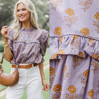 This blouse is about to be your go-to! 💜 With its flattering flowy fit and eye-catching medallion print, it’s perfect for adding a pop of personality to your workday or weekend looks. Style it with jeans, trousers, or a skirt—you can’t go wrong. 10 orders placed today will be refunded in full... fingers crossed it’s yours!

>> Your New Favorite Purple Medallion Blouse

#shopthemint #boutique #onlineshopping #styledaily #getthelook #everydayfashion