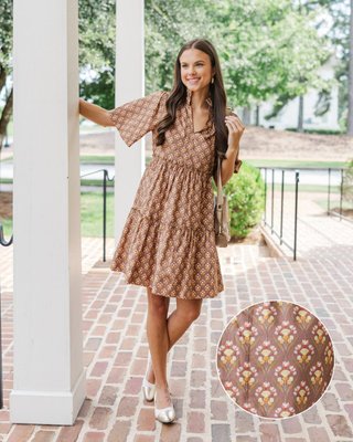 You’ll be all smiles in this effortlessly stylish dress 🤎 The flowy fit keeps things comfy, while the rich medallion print adds the perfect seasonal touch. Whether you pair it with flats, heels, or booties, this one’s ready for any occasion. Place an order today for a chance to have it totally refunded 🤩

>> Feeling Your Best Brown Medallion Dress

#shopthemint #boutique #onlineshopping #styledaily #getthelook #everydayfashion