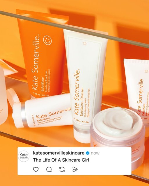 entering our glowing skin era ✨ #katesomerville #ts12