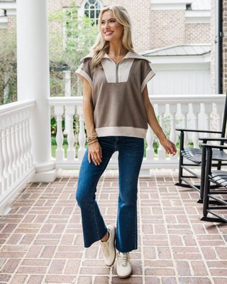 A laid-back favorite with a fresh fall feel 🤎 This colorblock top is perfect for casual Fridays, coffee runs, or weekend strolls as the weather cools. Last chance: order today for your chance to be one of 10 refund winners!

>> Let's Do This Thing Brown Colorblock Top

#shopthemint #boutique #onlineshopping #styledaily #getthelook #everydayfashion