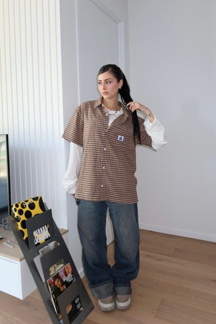 Xlarge Max Shirt Brown