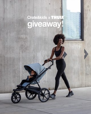 Thule Urban Glide 3 Black All Terrain Newborn Stroller - image 2 of 3