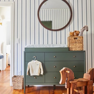 Hampshire 36" Cozy Grey Wood 4-Drawer Kids Dresser + Reviews | Crate & Kids Hampshire 36" Cozy Grey Wood 4-Drawer Kids Dresser + Reviews | Crate & Kids