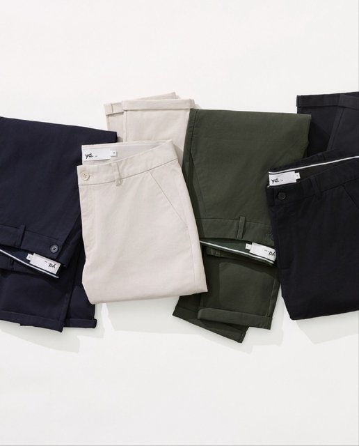 Danny Super Stretch Slim Chinos