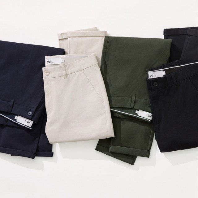 Danny Super Stretch Slim Chinos